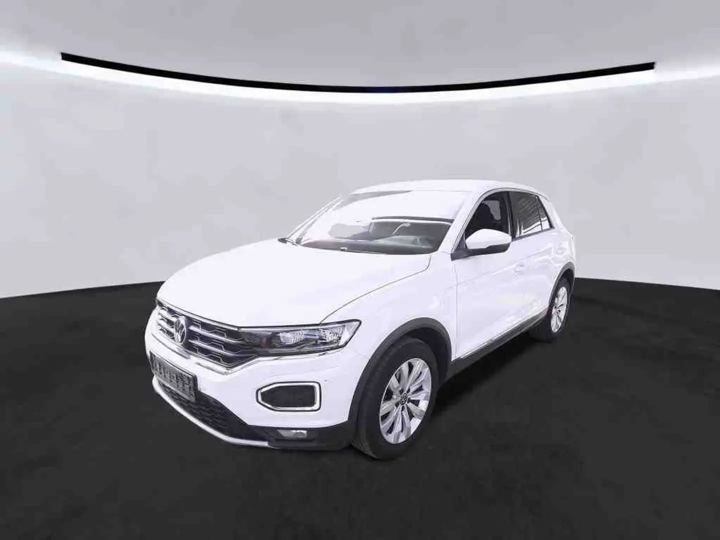 Volkswagen T-Roc 2.0 TDI DSG SPORT *LED *ACC *RKAM *APP *NAVI *DAB Weiß - 2