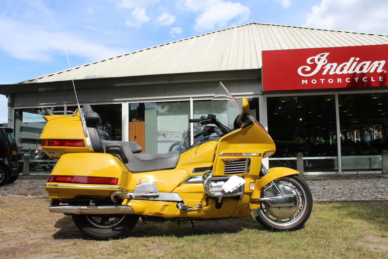 Honda GL 1500 GL 1500 Goldwing Jaune - 1