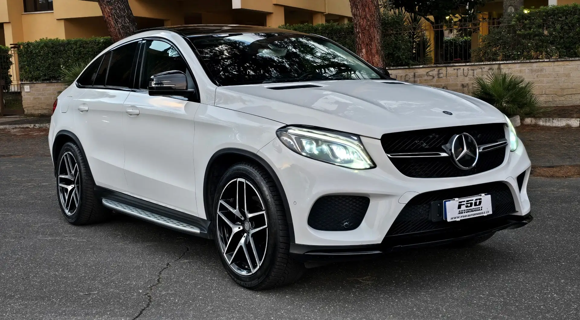 Mercedes-Benz GLE 350 Coupe d Premium Plus 4matic auto Tetto - 2