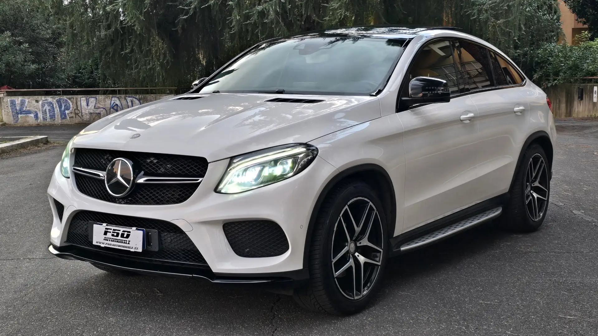 Mercedes-Benz GLE 350 Coupe d Premium Plus 4matic auto Tetto - 1