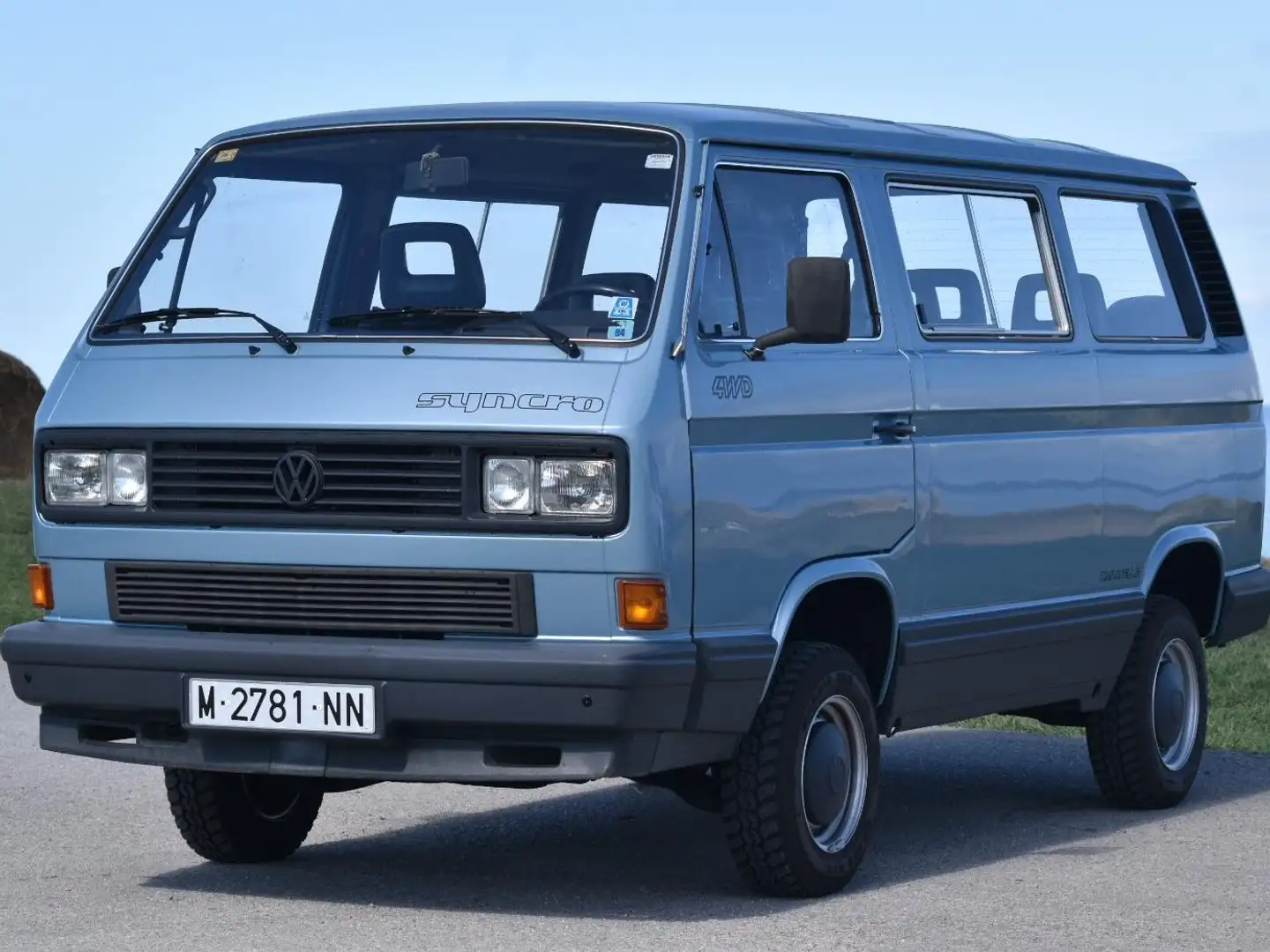 Volkswagen T3 Caravelle Caravelle 2.1 GL Syncro (8pl) Blu/Azzurro - 2