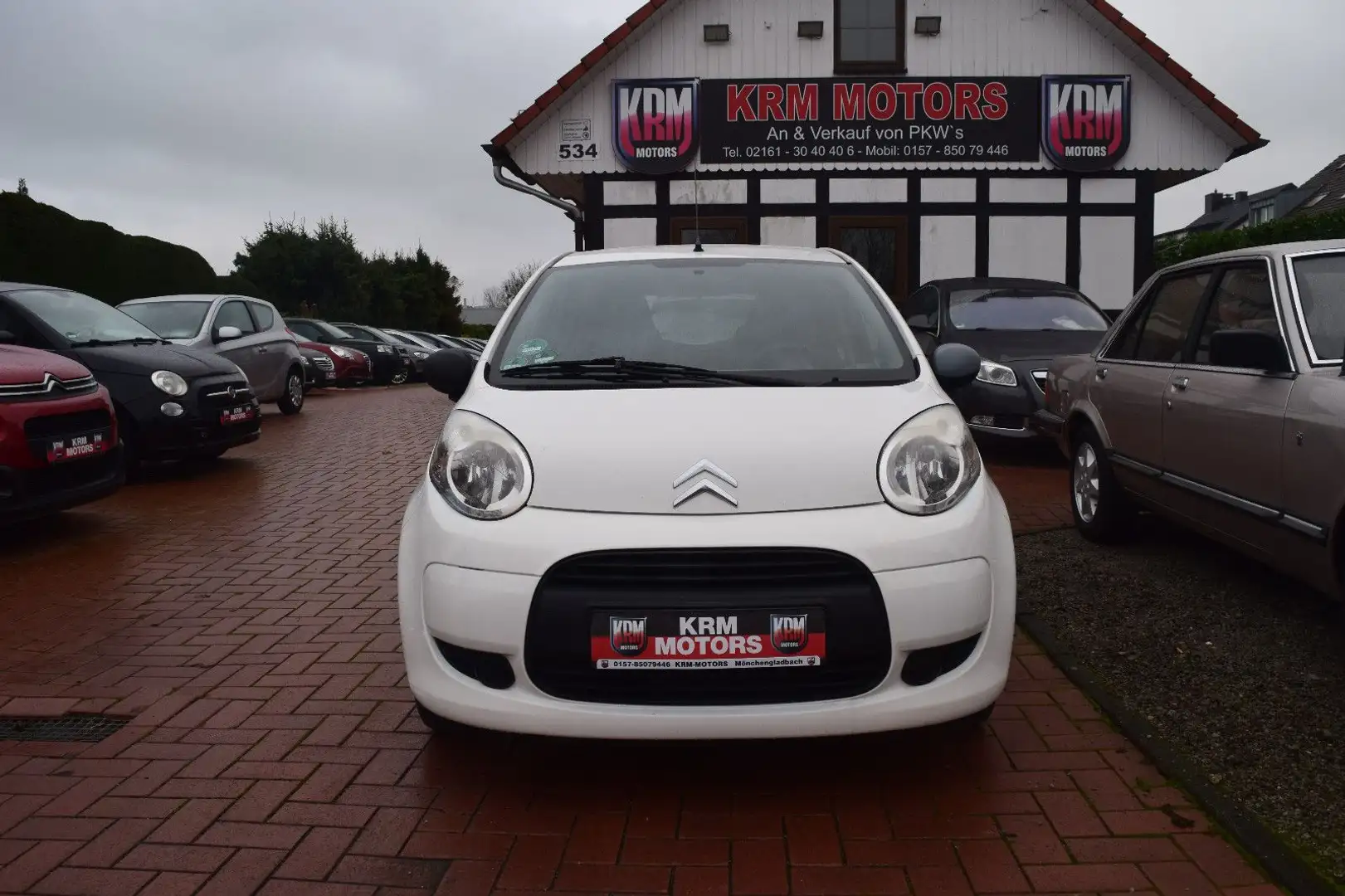 Citroen C1 Advance  TÜV/AU NEU, USB, AUX, MP3, ZENTRAL Weiß - 1