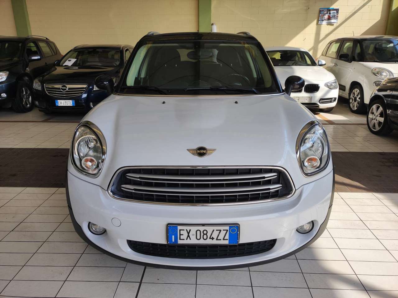 MINI Cooper D Countryman Mini Countryman R60 2.0 auto E6