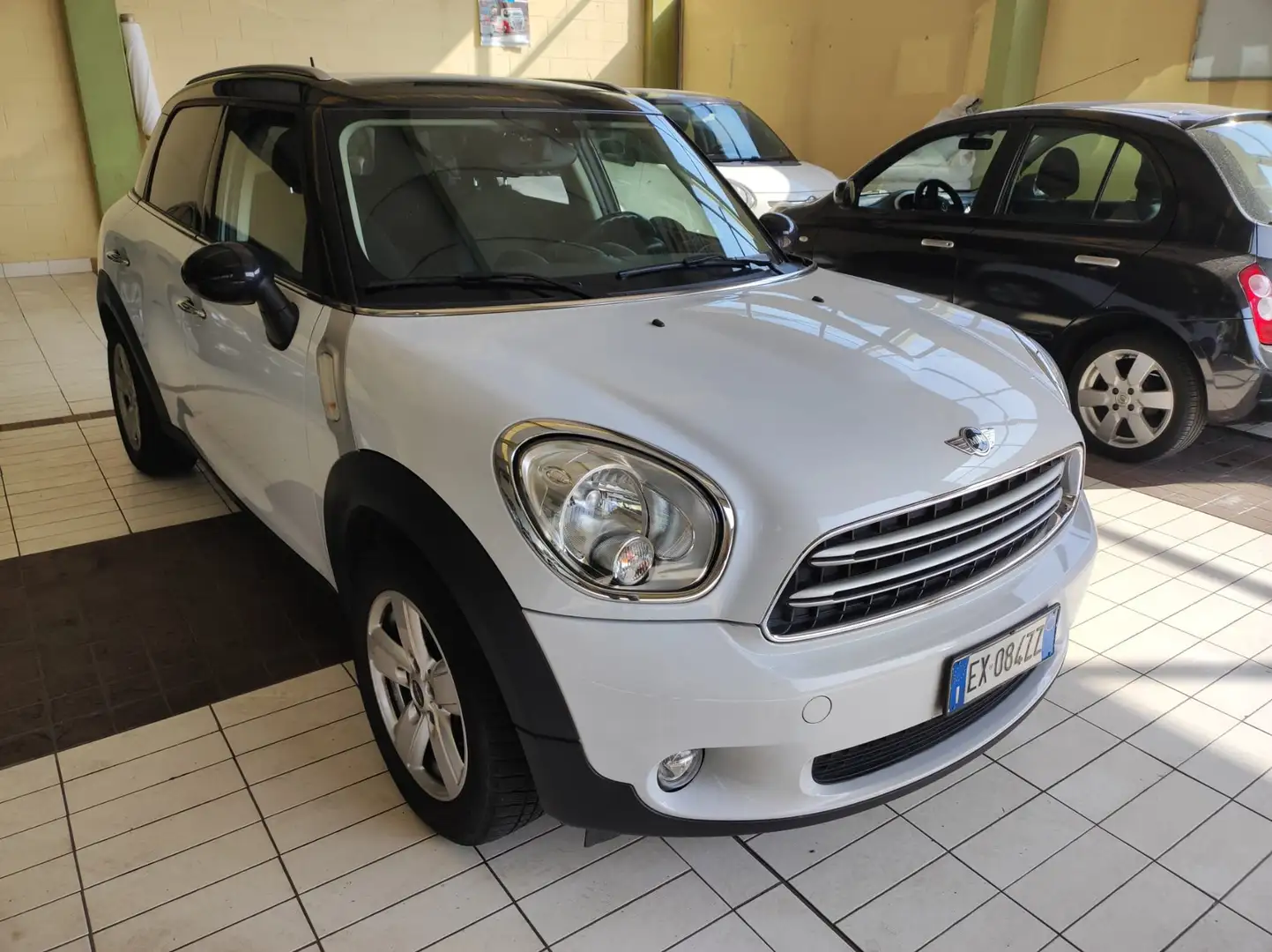MINI Cooper D Countryman Mini Countryman R60 2.0 auto E6 Bianco - 2