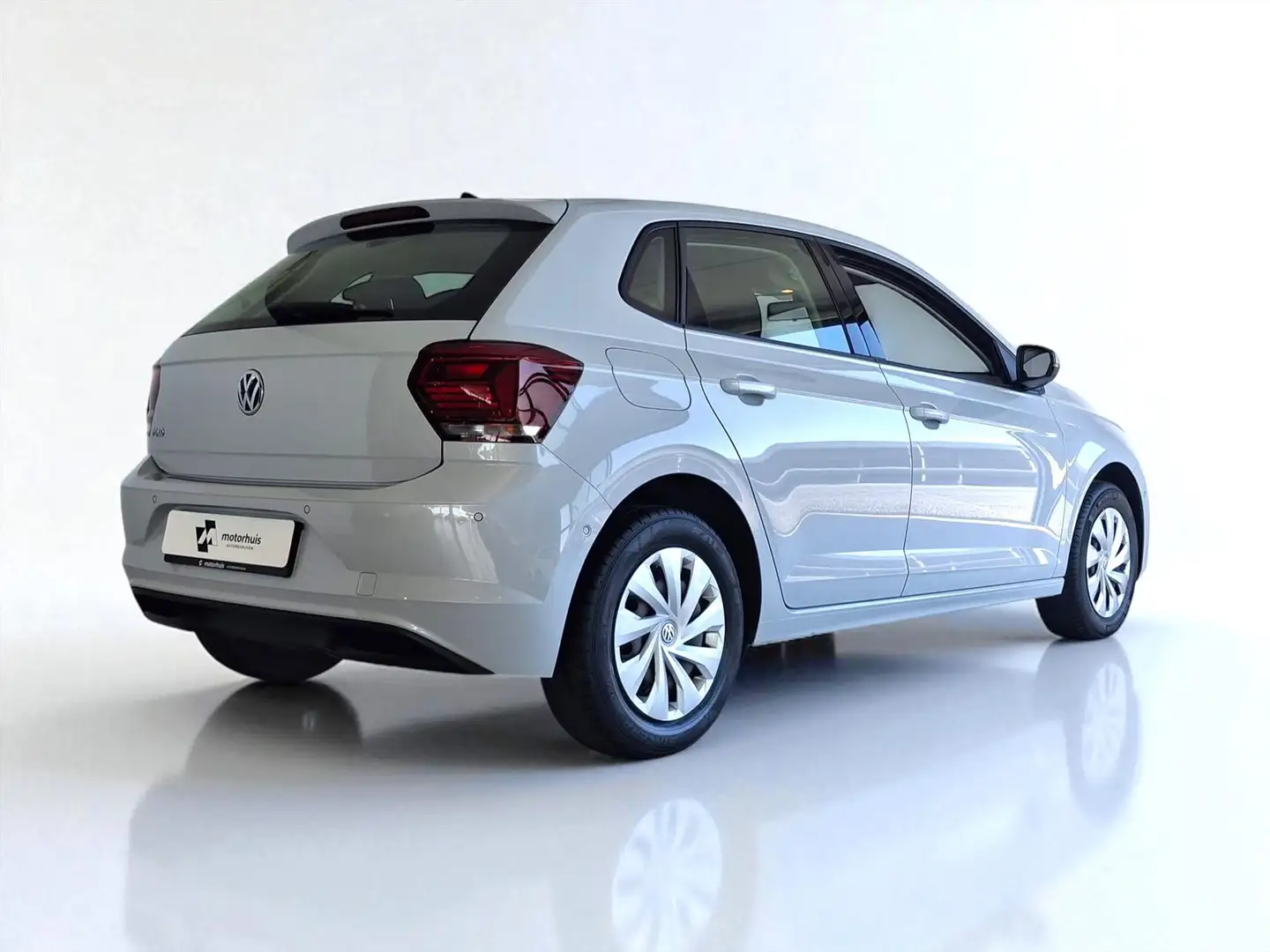 Volkswagen Polo 1.0 TSI 95pk Comfortline Business PDC NAVI APPLE C Wit - 2