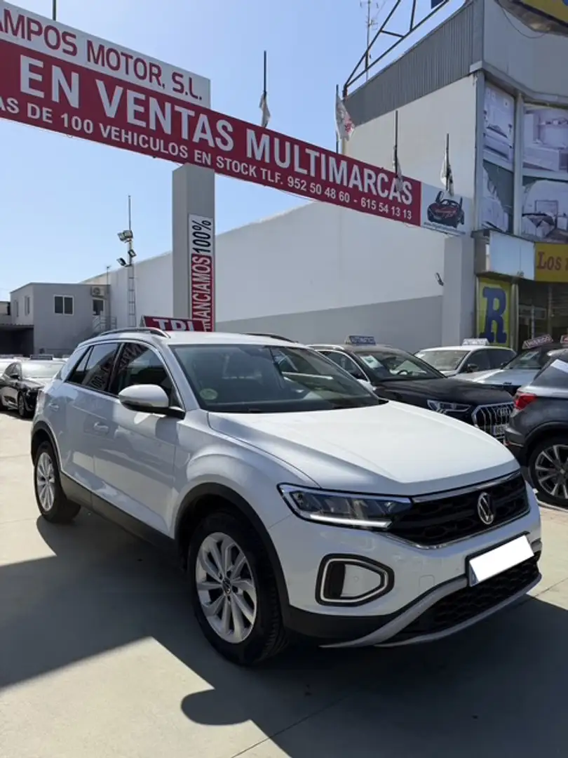 Volkswagen T-Roc 2.0TDI Life 85kW Blanco - 1
