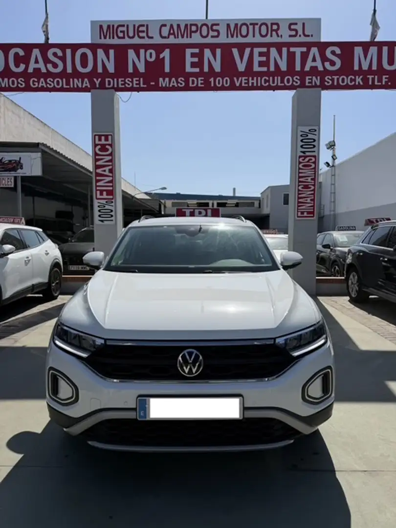 Volkswagen T-Roc 2.0TDI Life 85kW Blanco - 2