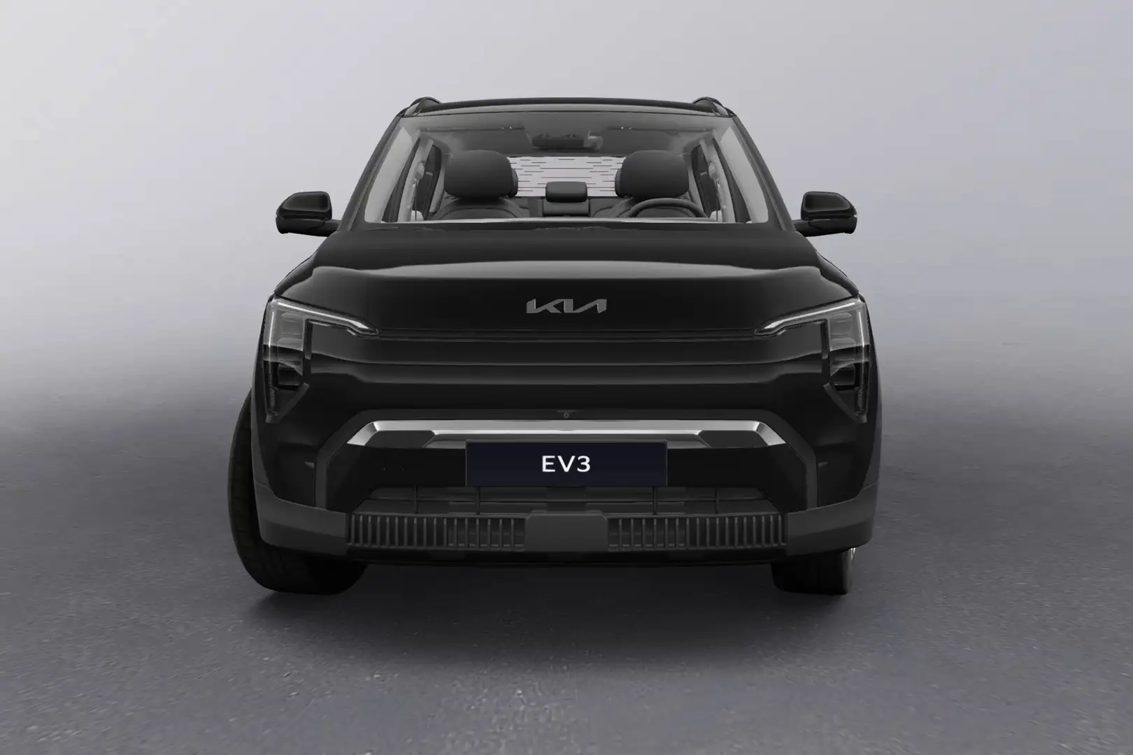 Kia EV3 Air 58.3 kWh - Direct uit voorraad leverbaar - Aur Zwart - 2