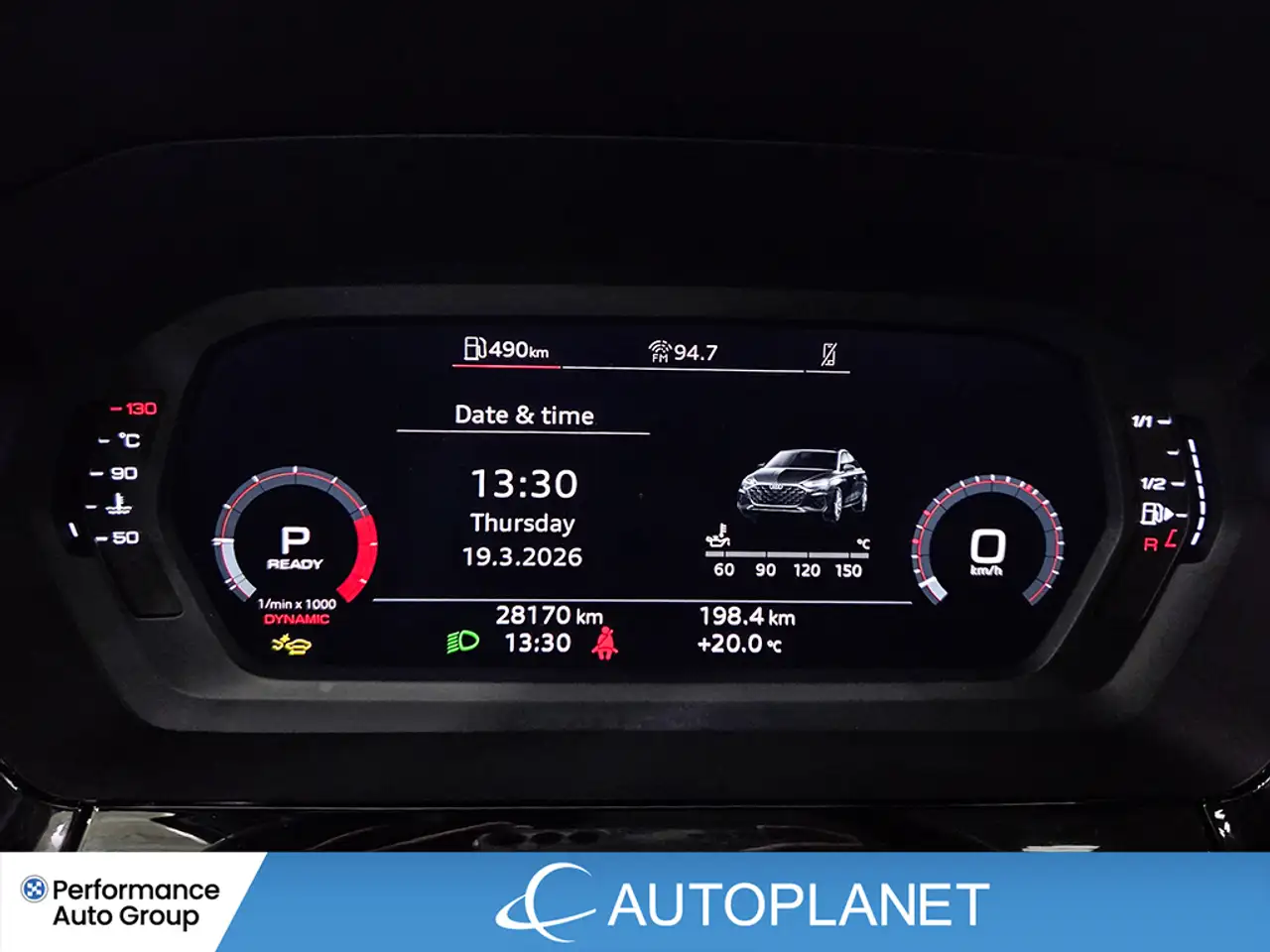 Audi A3 снимка Audi A3