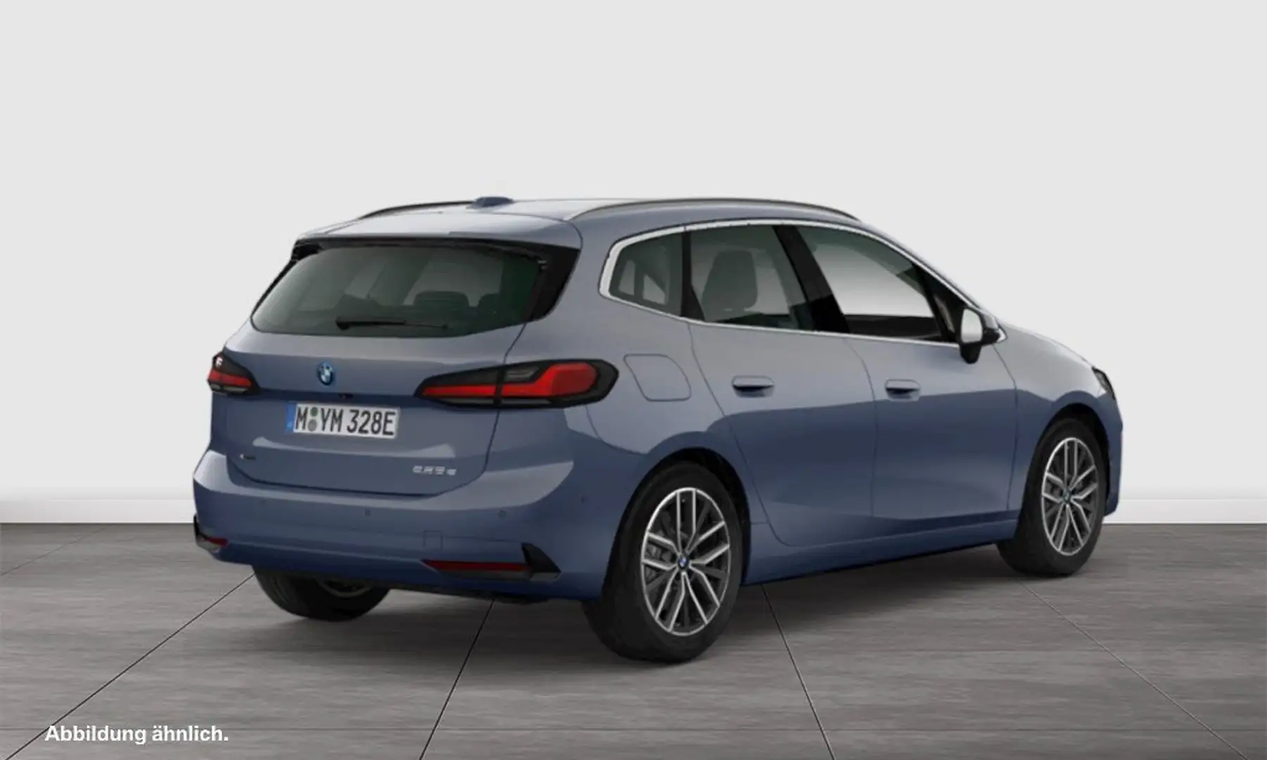 BMW 225 e xDrive Active Tourer RFK NAVI Standh. LED Sound Grau - 2
