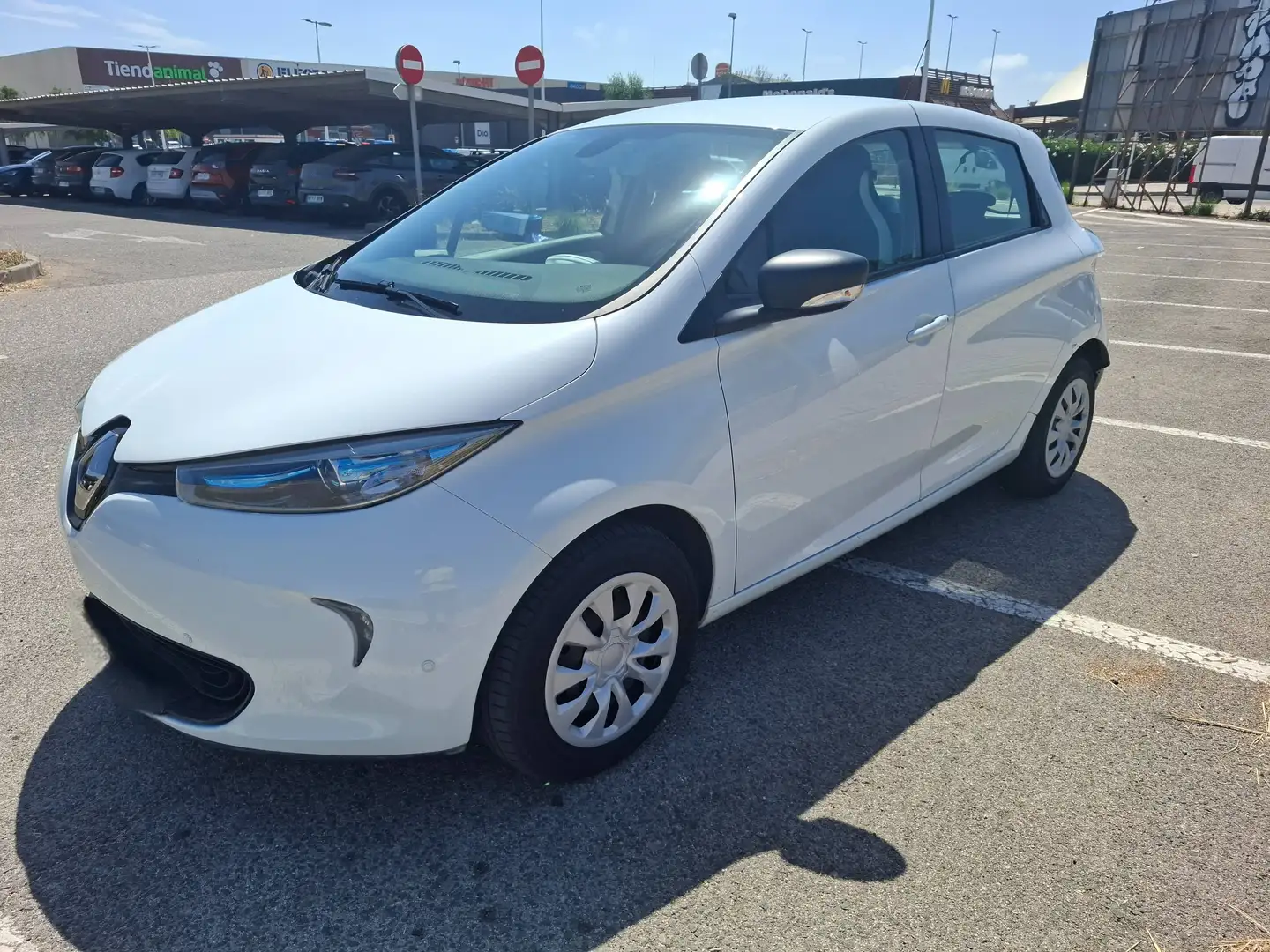 Renault ZOE Zoe Life 40 R90 68kW Life Blanco - 1