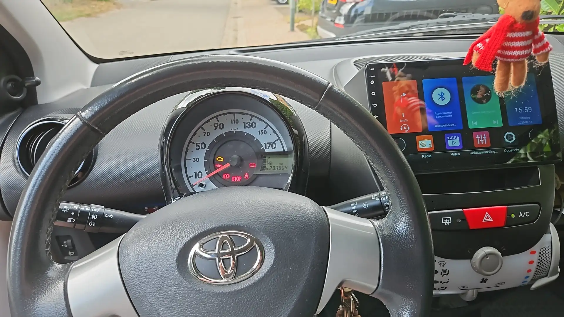 Toyota Aygo Aygo 1.0 VVT-i Aspiration Wit - 1