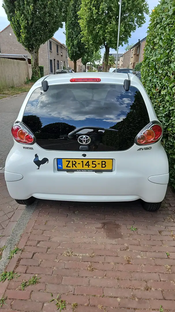 Toyota Aygo Aygo 1.0 VVT-i Aspiration Wit - 2