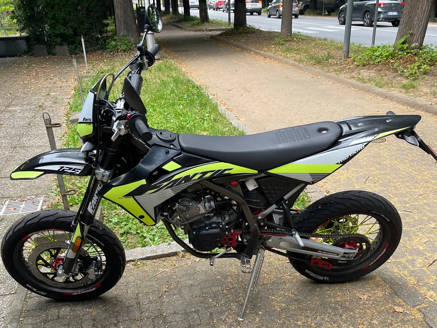 Fantic 125M Schwarz - 2