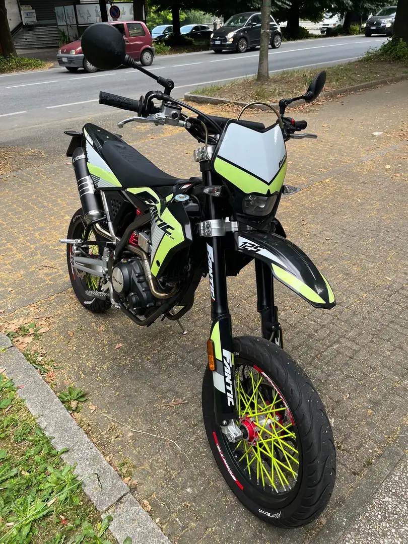 Fantic 125M Schwarz - 1