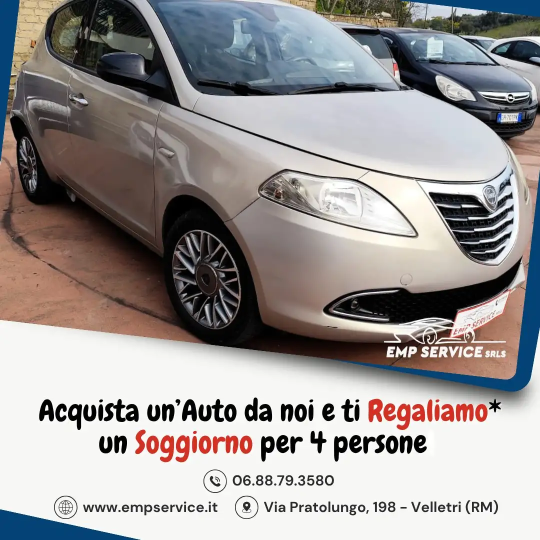 Lancia Ypsilon 1.3 mjt Platinum s Gold - 1