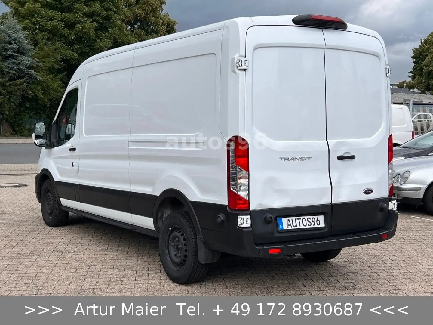 Ford Transit Kasten 350 L3 Trend KAMERA NAVI Bianco - 2