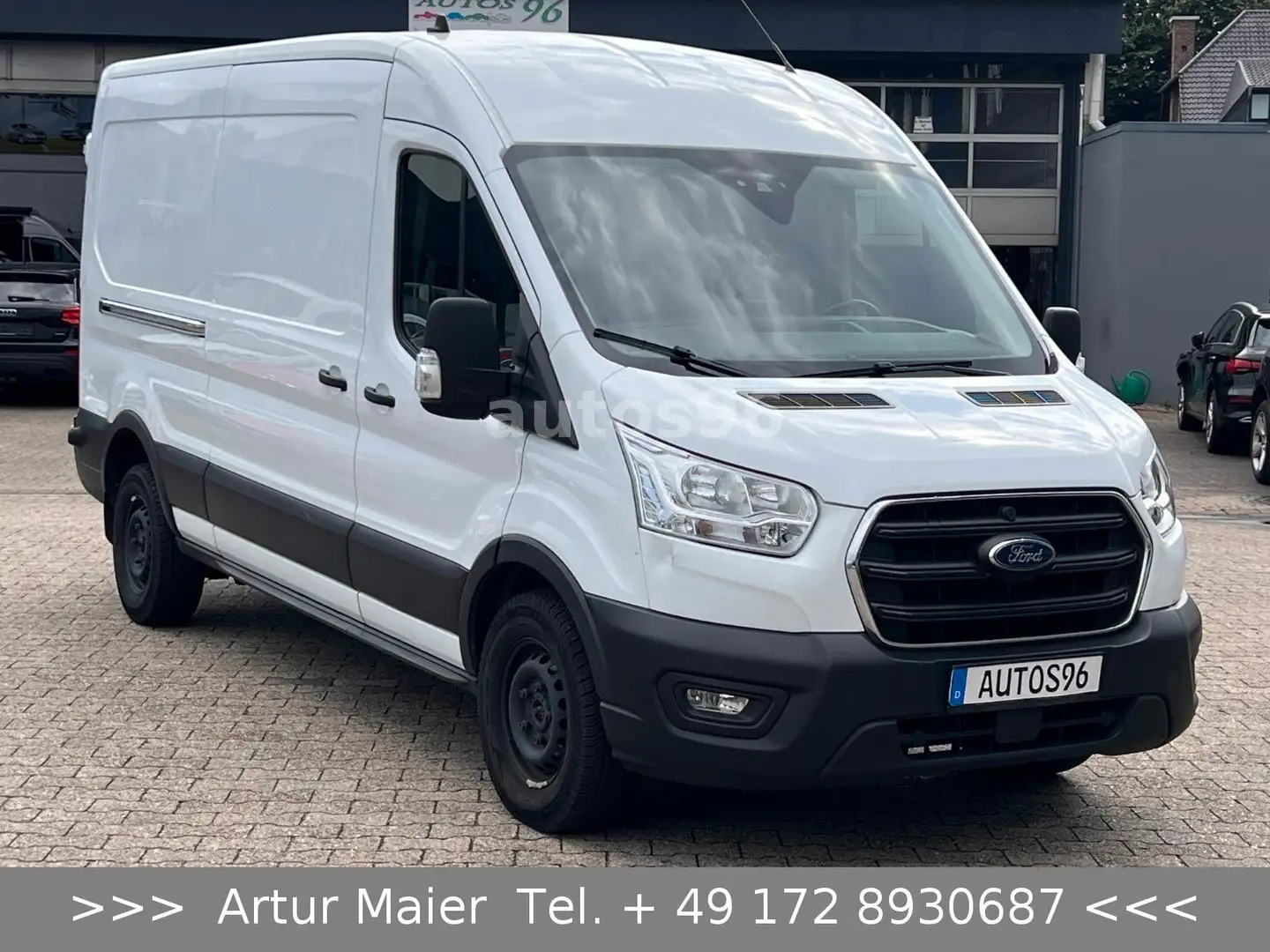 Ford Transit Kasten 350 L3 Trend KAMERA NAVI Bianco - 1