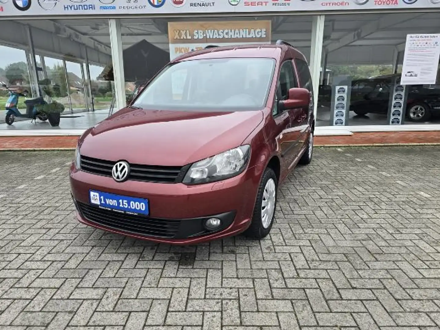 Volkswagen Caddy 2.0 TDI Roncalli #AHK#Conti WReifen Neu #SHZ #TÜV Rot - 1