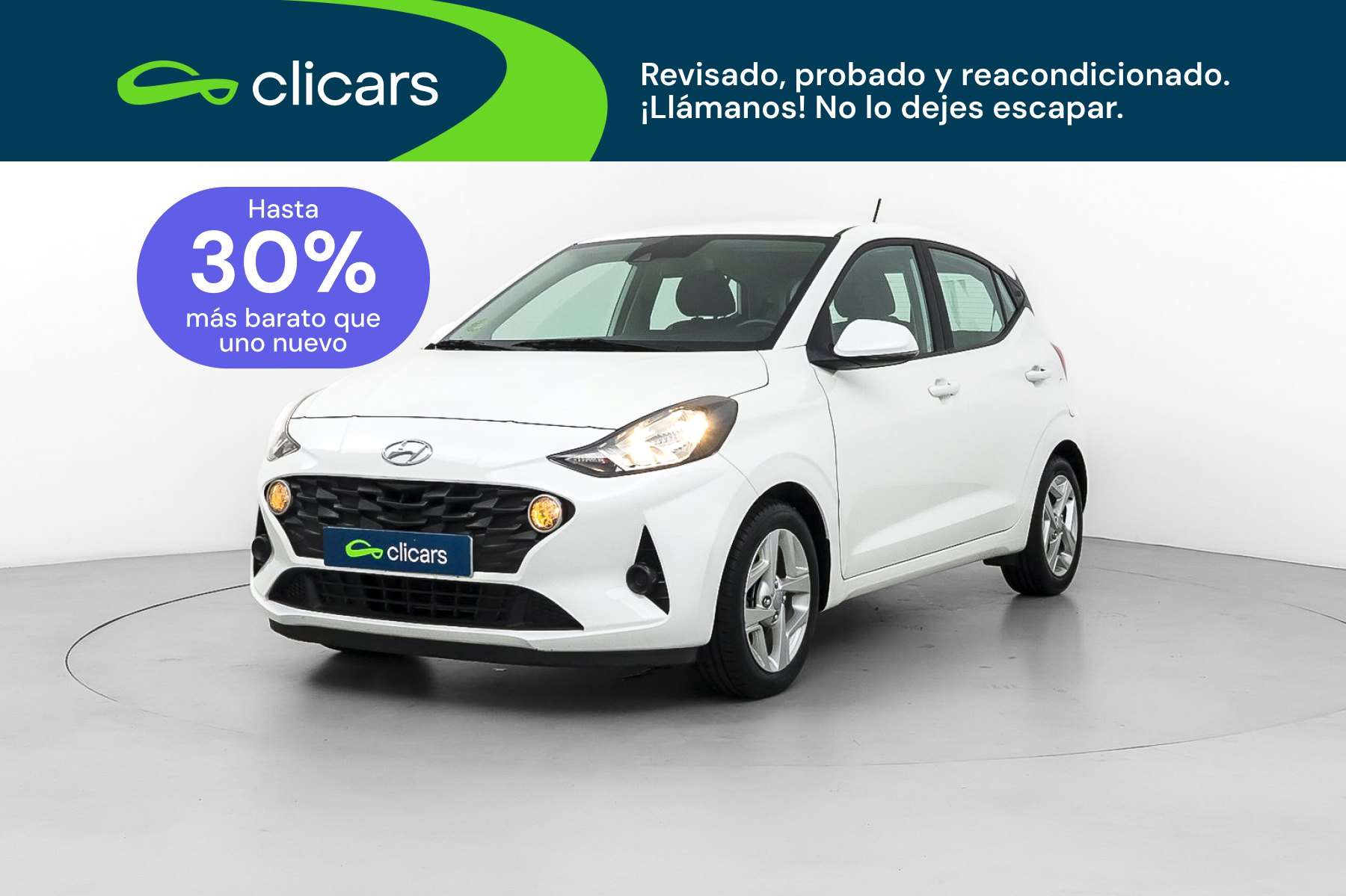 Hyundai i10 1.0 MPI Klass - foto 1