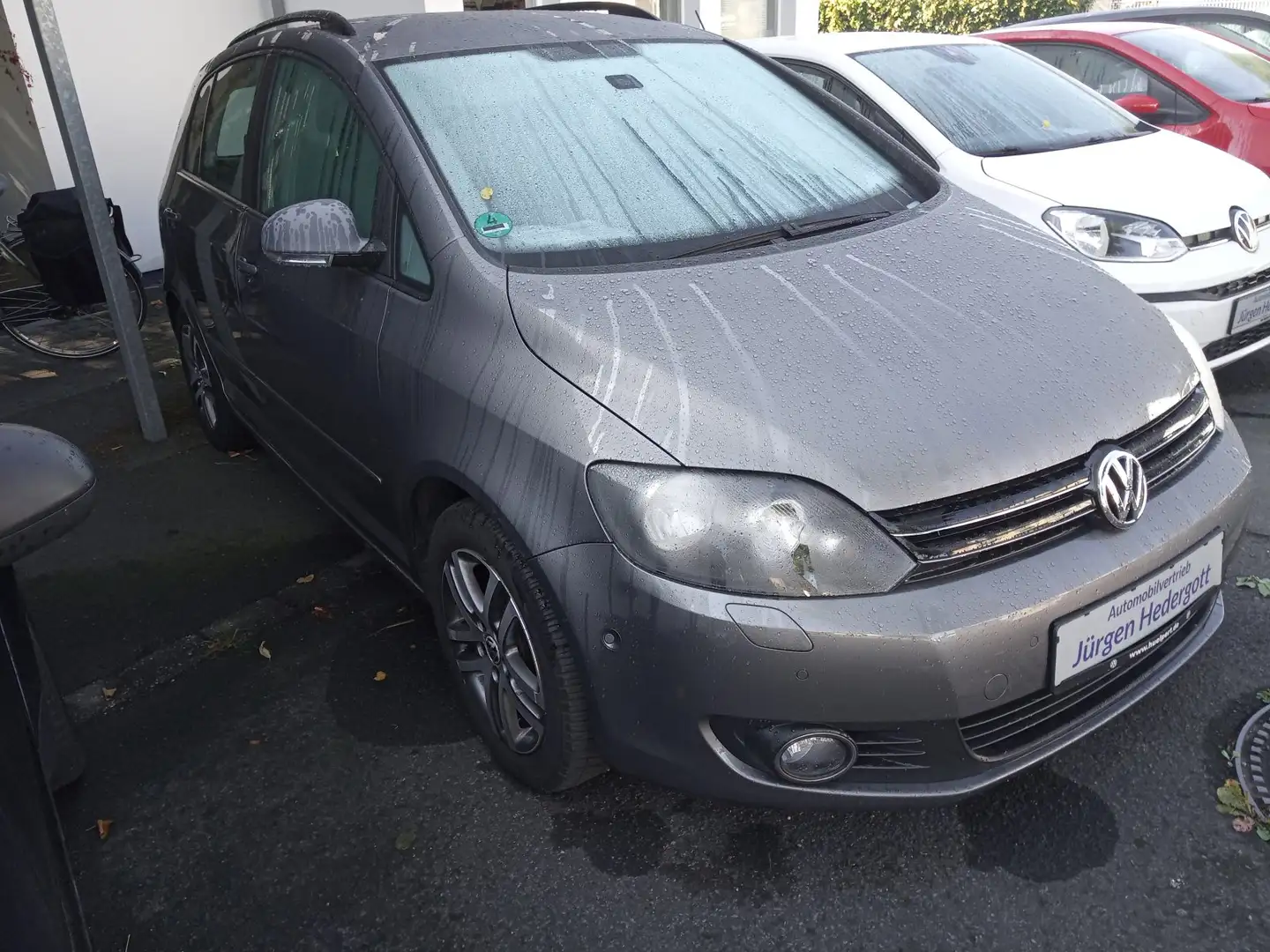 Volkswagen Golf VI Plus 1.4 Comfortline Grau - 2