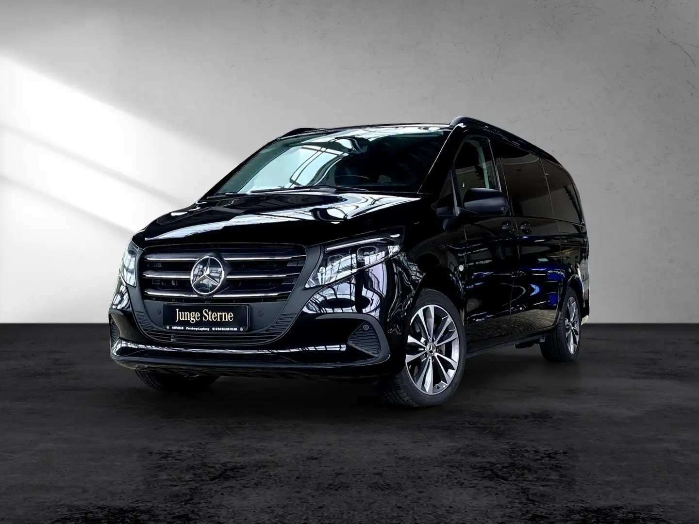 Mercedes-Benz Vito Vito 119 CDI 4x4 Tourer SELECT Lang AIRM. 360° Schwarz - 2