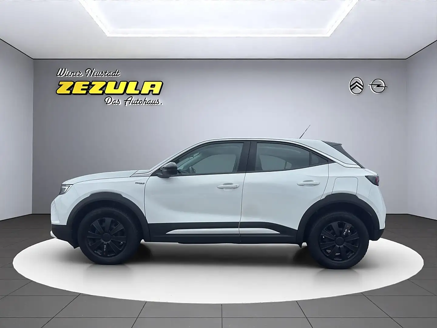 Opel Mokka 1,2 Direct Injection Turbo Edition Weiß - 2