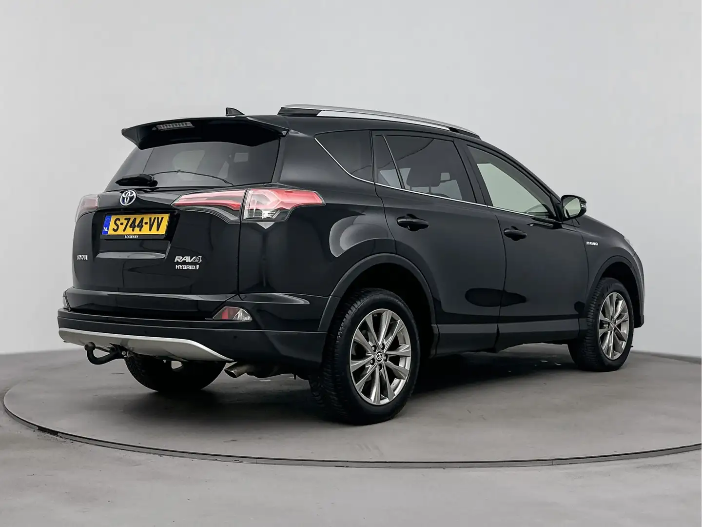 Toyota RAV 4 2.5 Hybrid Executive | Zwart Leder | Stoelverwarmi Zwart - 2