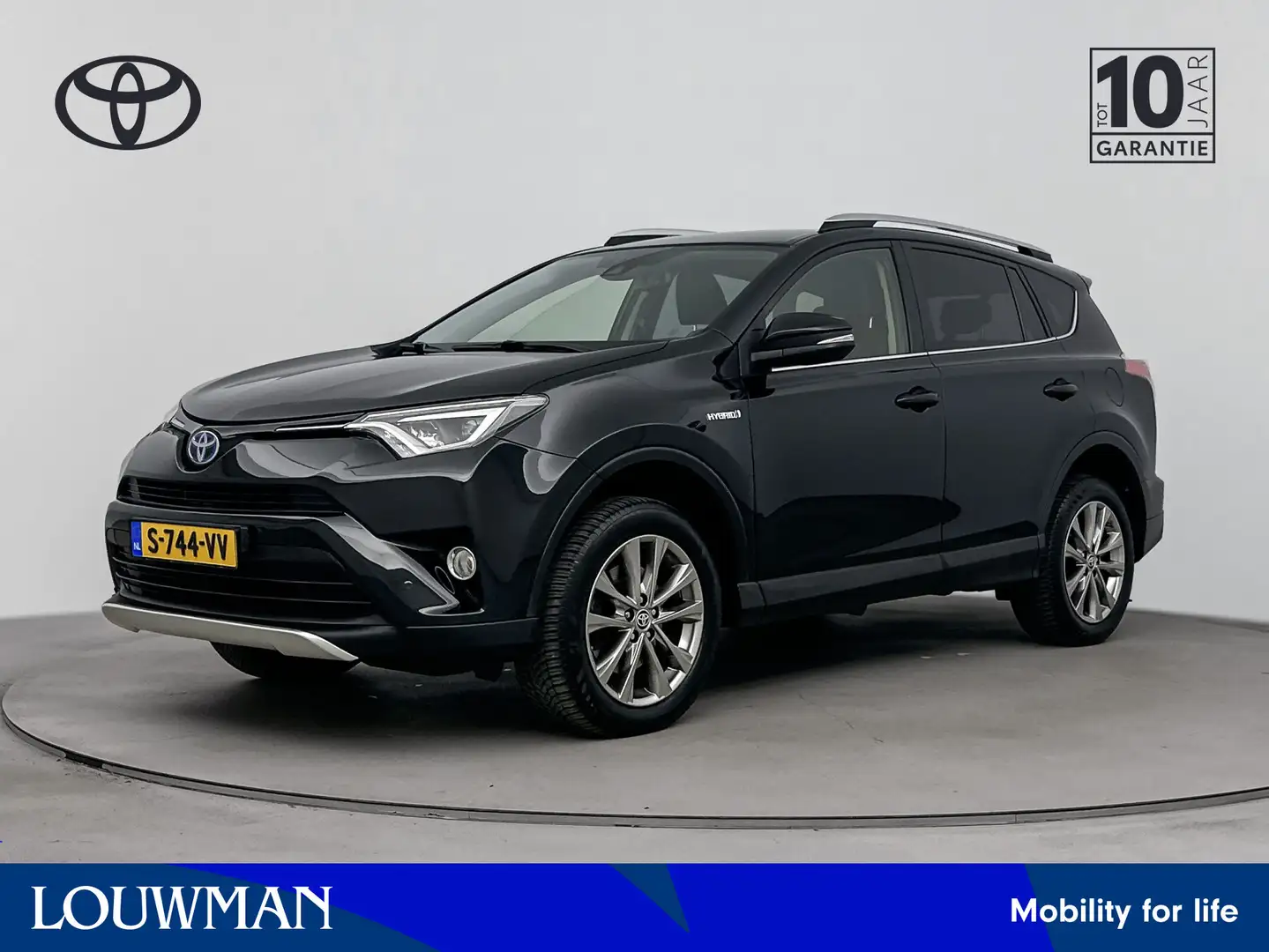Toyota RAV 4 2.5 Hybrid Executive | Zwart Leder | Stoelverwarmi Zwart - 1