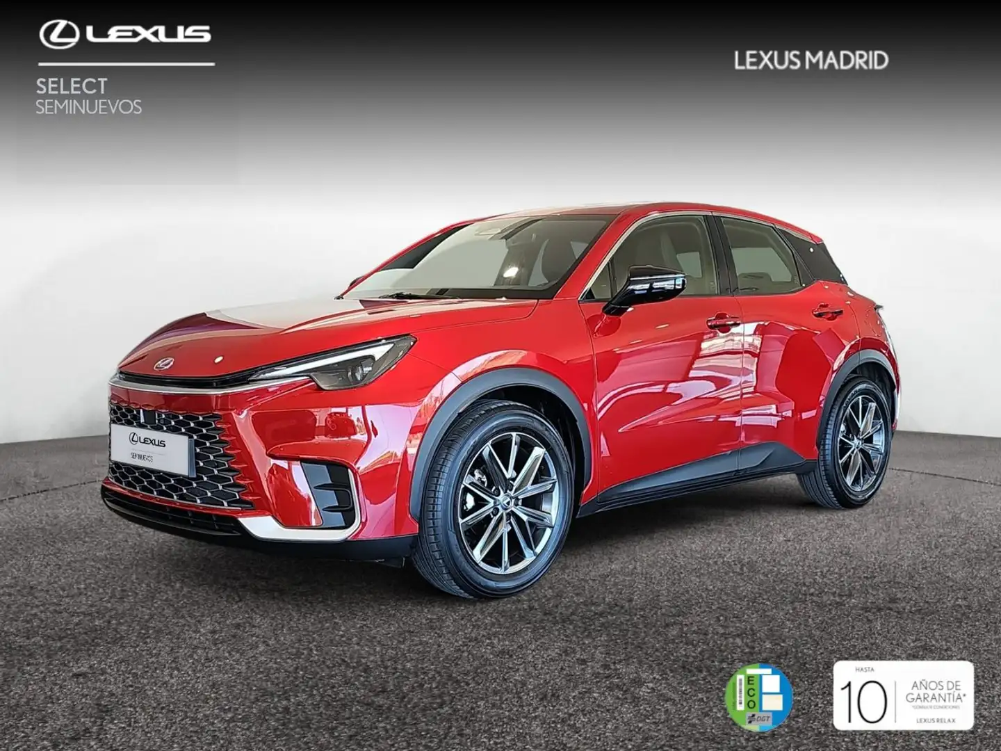 Lexus LBX 1.5 136cv HEV Elegant+ Black Rouge - 1