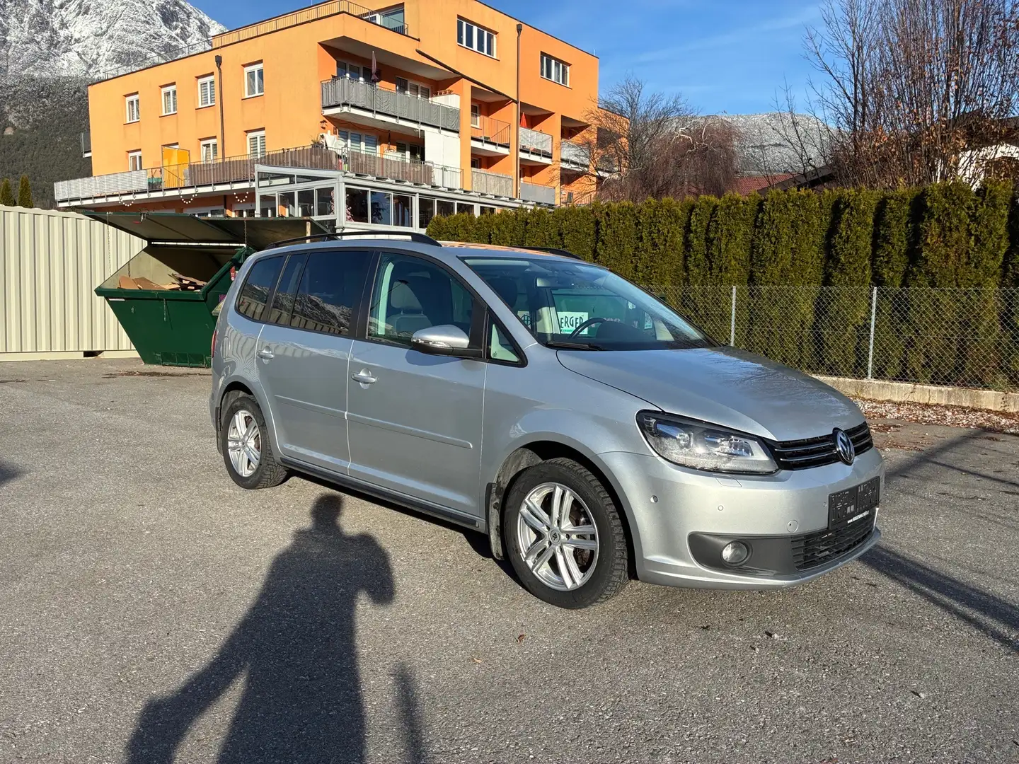 Volkswagen Touran Touran Karat BMT 1,2 TSI Karat Silber - 2