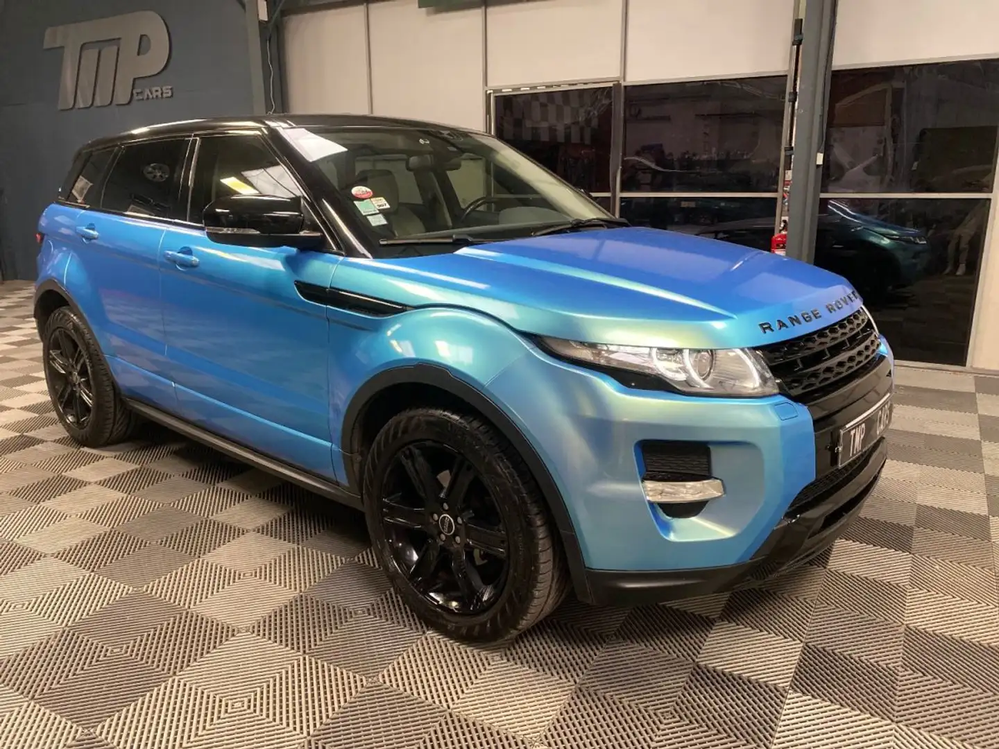 Land Rover Range Rover Evoque 2.2 SD4 - 16V TURBO 190ch Grijs - 1