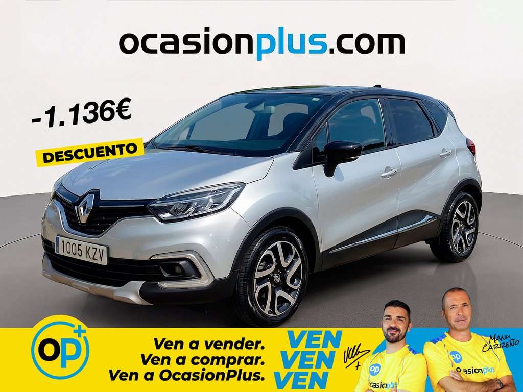 Renault Captur 1.5dCi Energy Zen EDC 66kW - foto 1