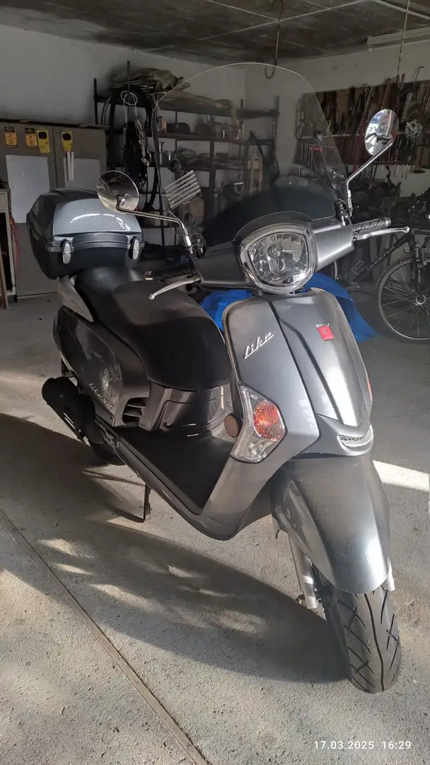 Kymco Like 50 Grau - 1