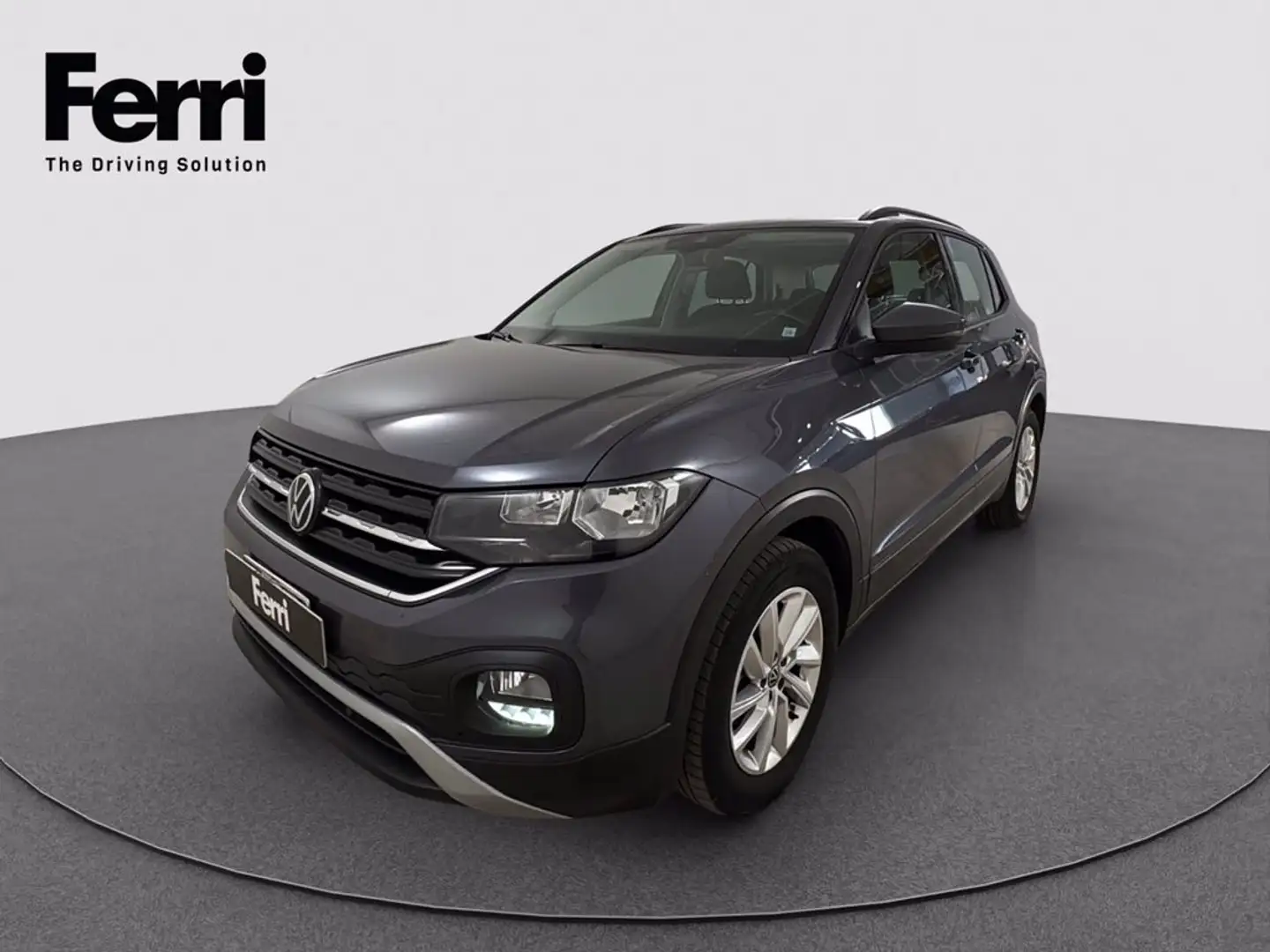 Volkswagen T-Cross 1.0 tsi Style 110cv Grau - 1