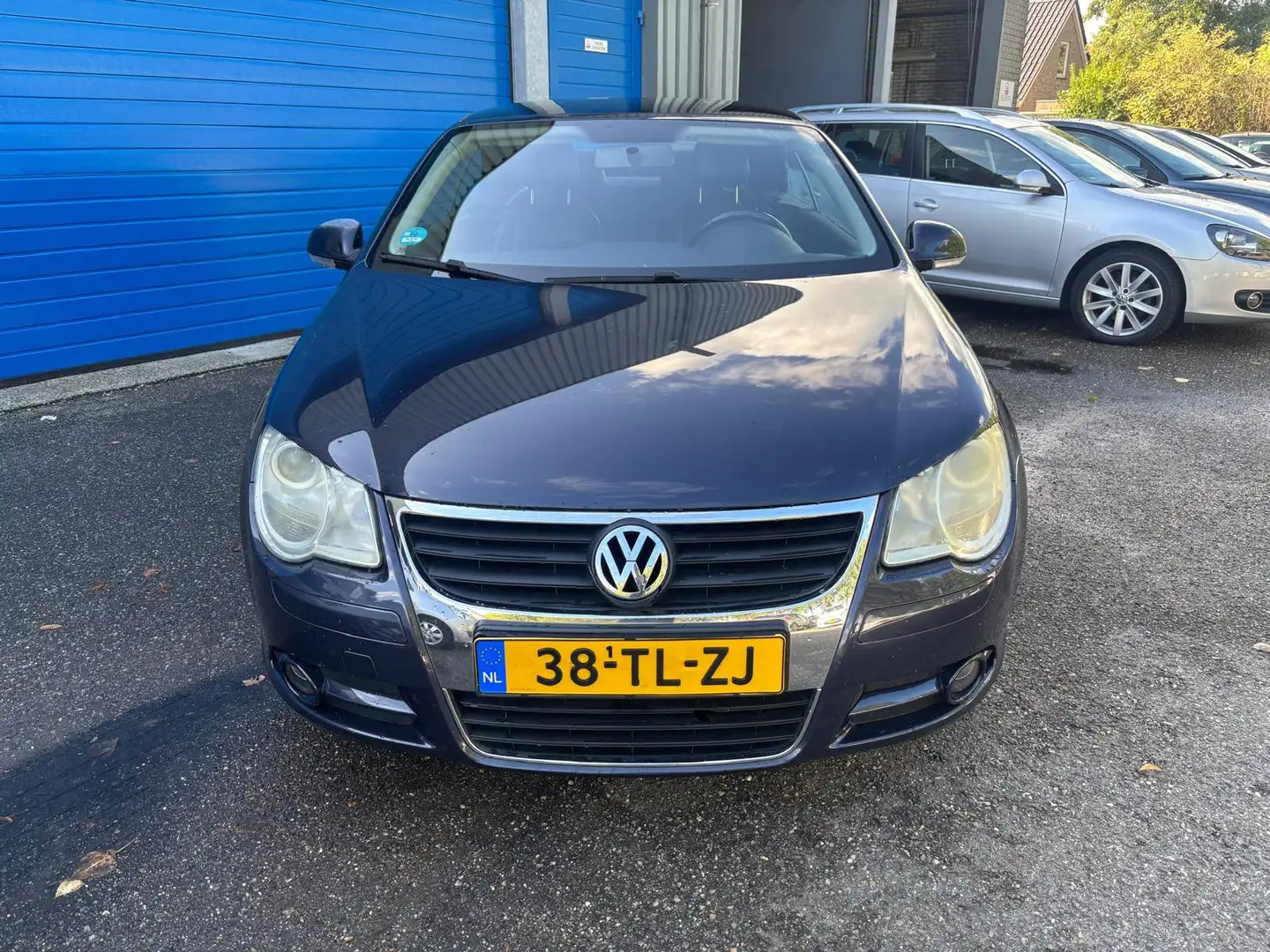 Volkswagen Eos 2.0-16v FSI Blauw - 2