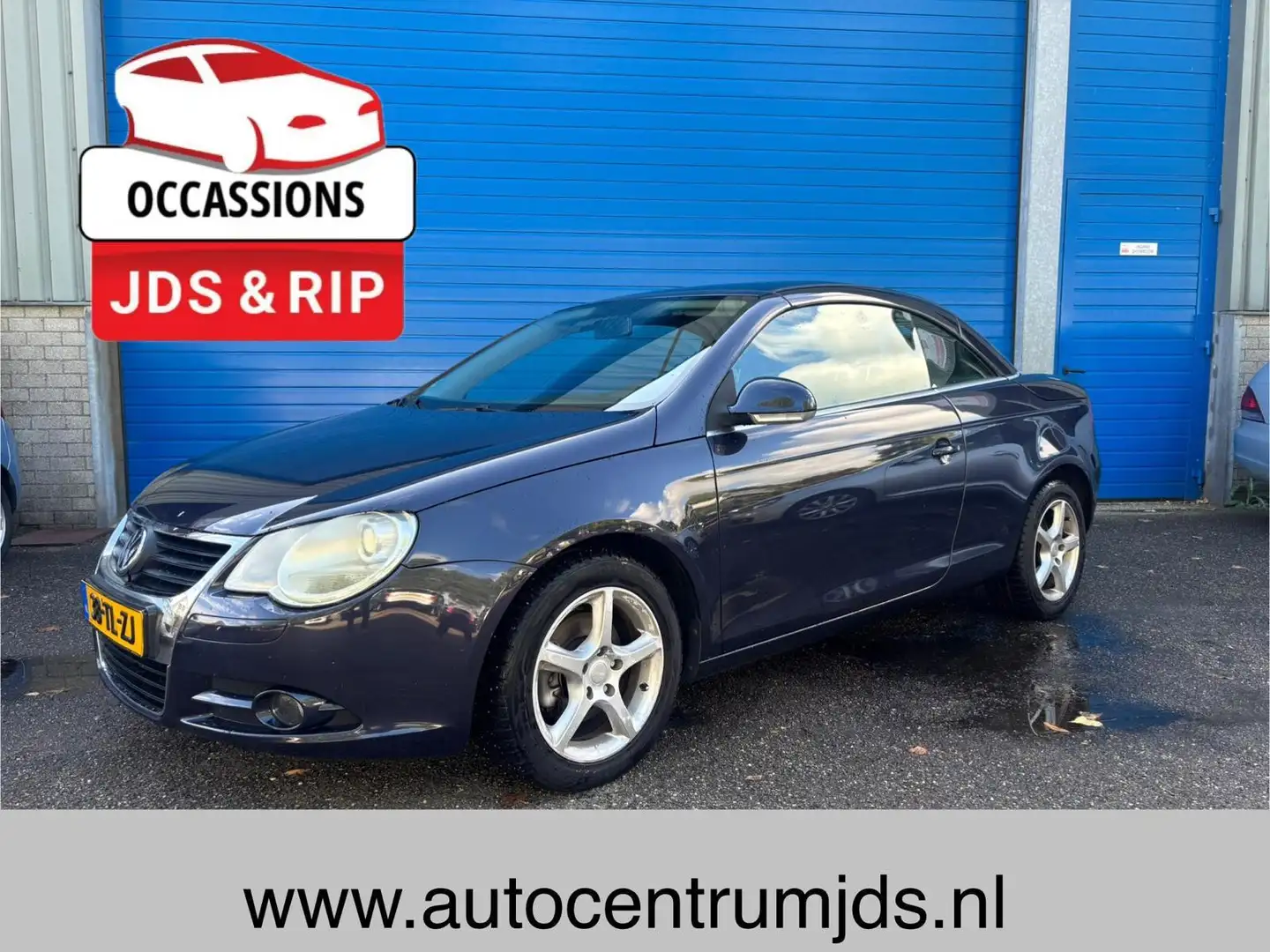 Volkswagen Eos 2.0-16v FSI Blauw - 1