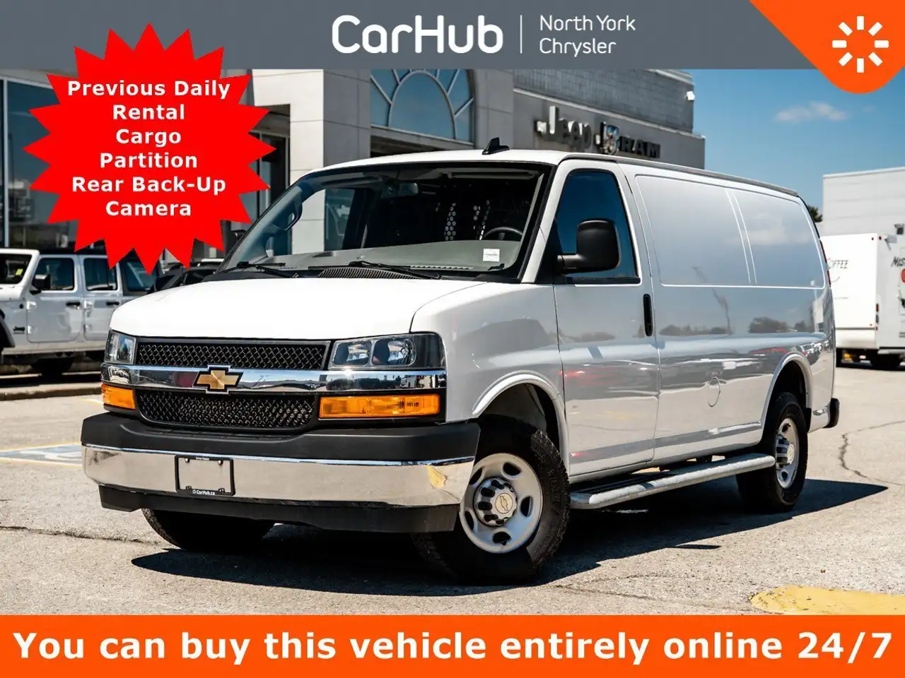 2024 Chevrolet Express 2500