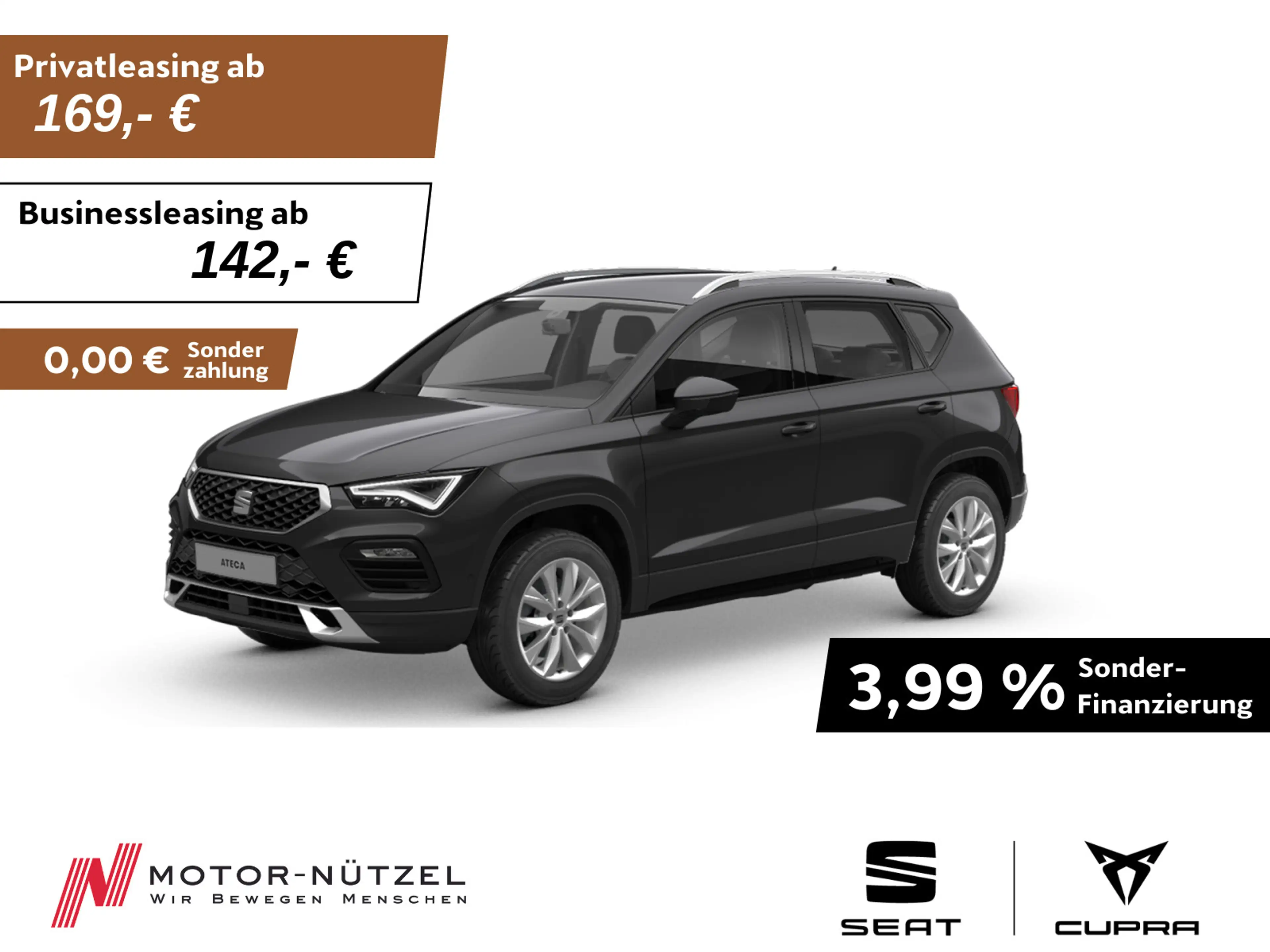SEAT Ateca 1.5 TSI DSG STYLE LED+NAVI+APP+ACC+SHZ+ACC