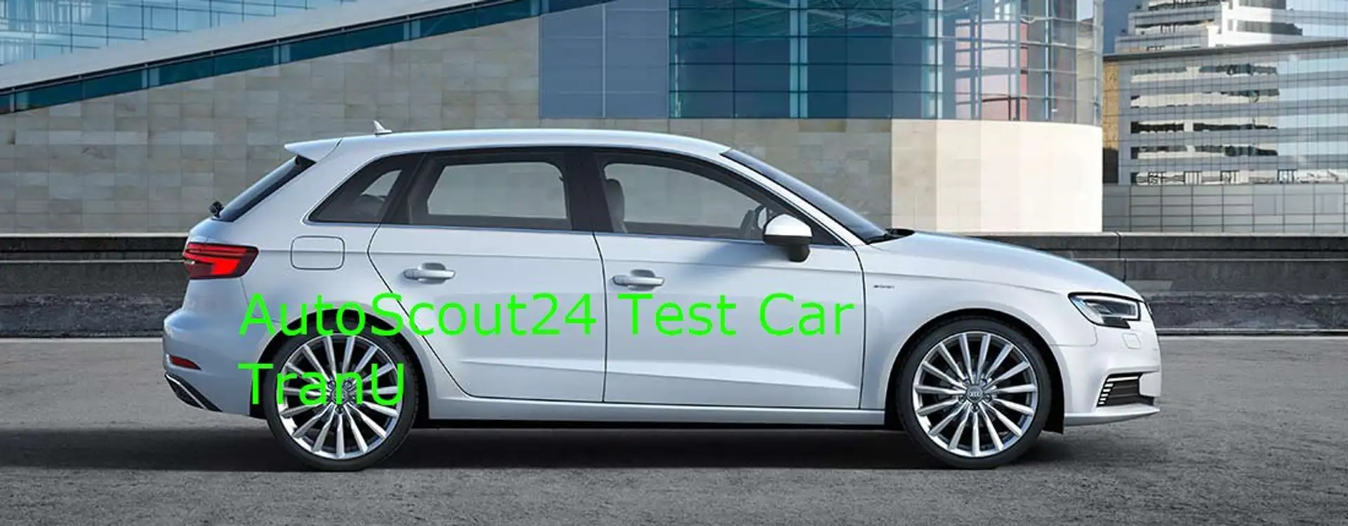Audi A3 [nl-BE FinanceBoost TEST LISTING - NOT FOR SALE] Vert - 1