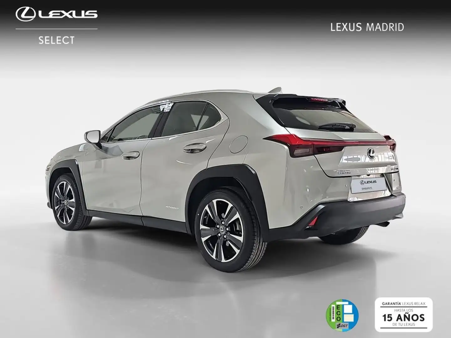Lexus UX 250h Premium 4WD Silber - 2