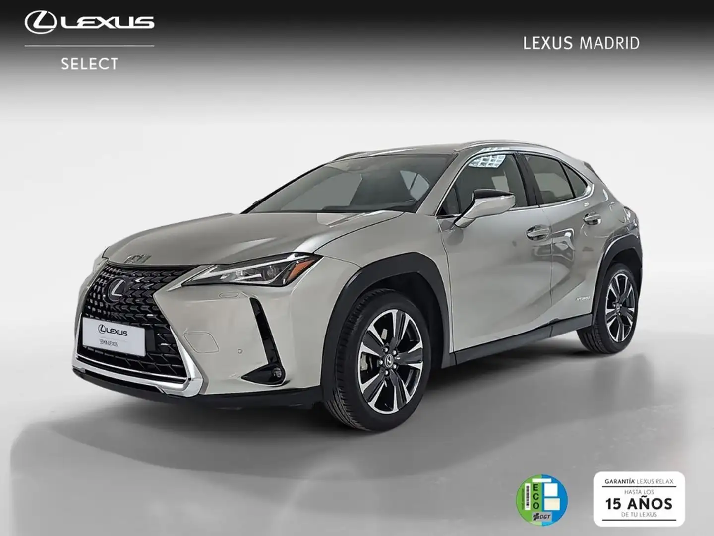 Lexus UX 250h Premium 4WD Silber - 1