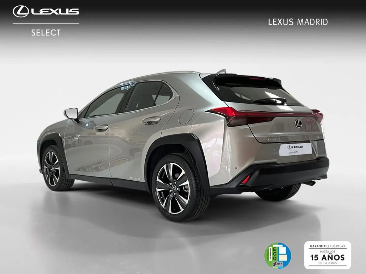 Lexus UX 250h Premium 4WD Plateado - 2