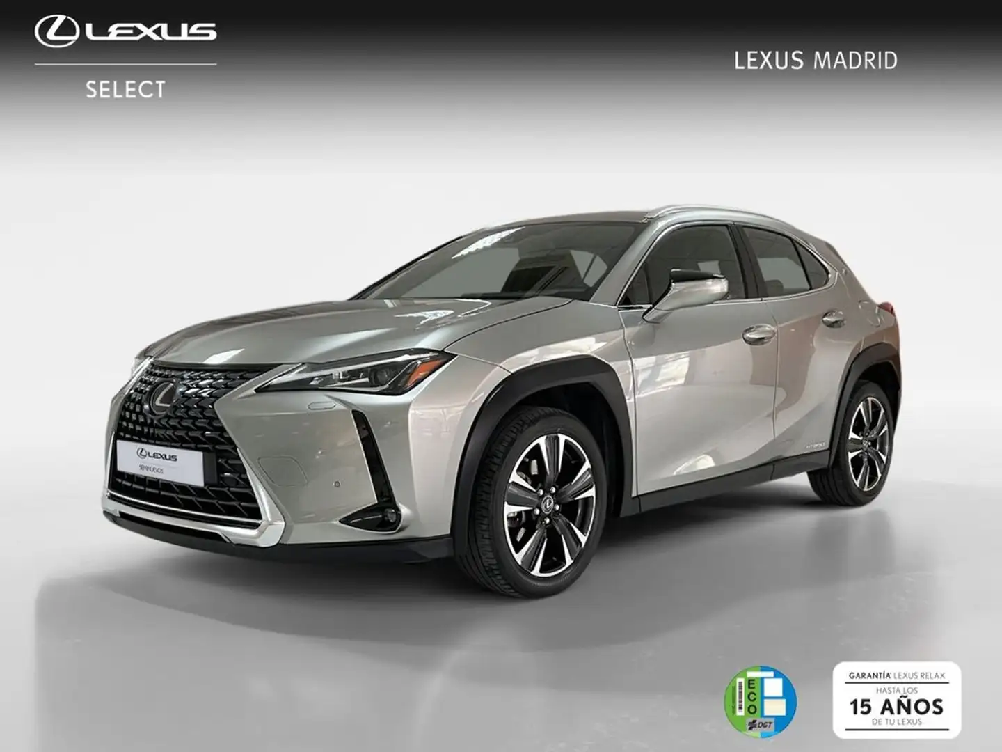 Lexus UX 250h Premium 4WD Plateado - 1