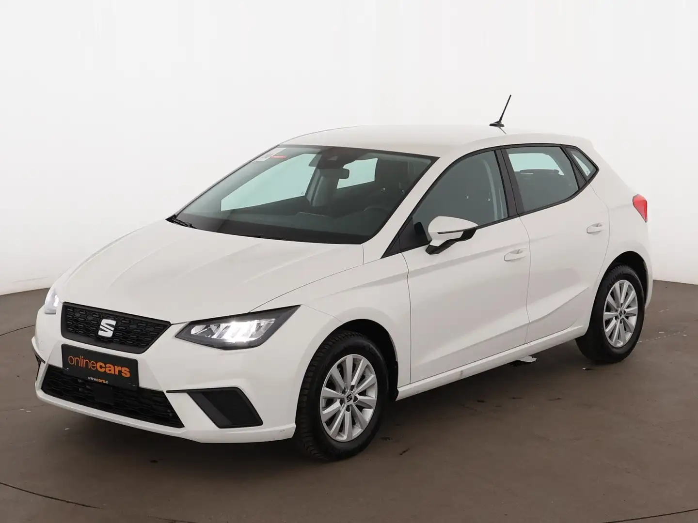 SEAT Ibiza 1.0 TSI Style Edition LED DSITZHZG TEMPOMAT Weiß - 2