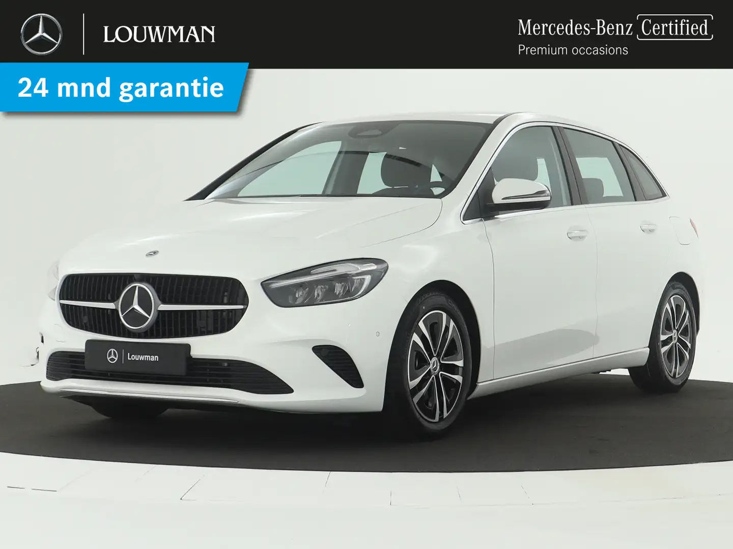 Mercedes-Benz B 180 Star Edition Luxury Line | Trekhaak | Dodehoekassi Blanc - 1
