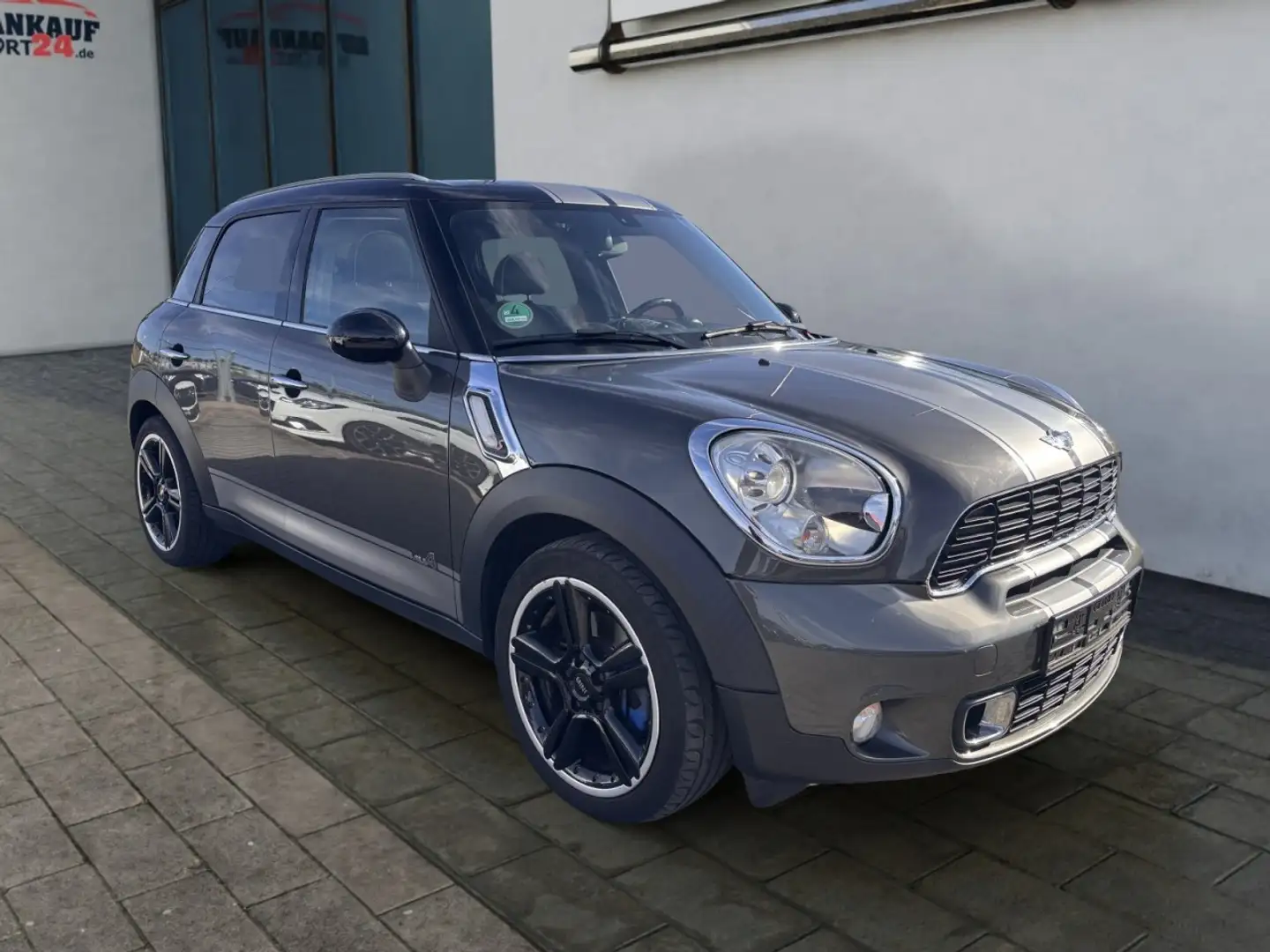 MINI Cooper Countryman S All4*Navi*Leder*Pano* Klima Xenon Navi Leder Grau - 1