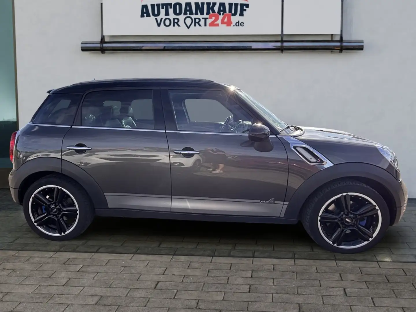 MINI Cooper Countryman S All4*Navi*Leder*Pano* Klima Xenon Navi Leder Grau - 2