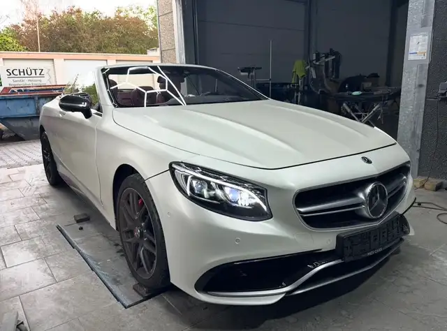 Mercedes-Benz S 63 AMG Mercedes-AMG S 63 4MATIC Cabriolet*Carbon*
