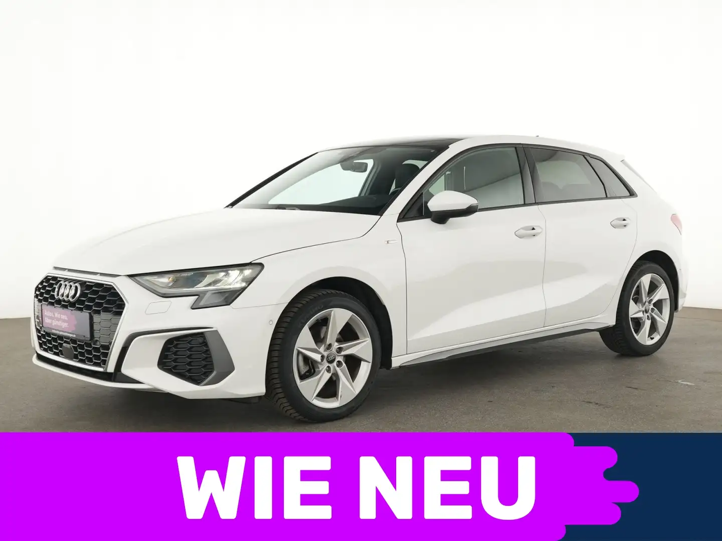 Audi A3 S-Line Panorama|LED|Ambiente-Lichtpaket plus Weiß - 1